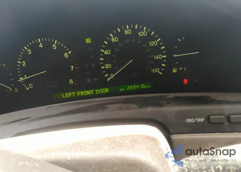 2000 Lexus Ls 400 from USA, damaged, VIN JT8BH28F4Y0180311